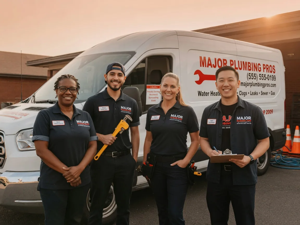 Drain Cleaning Services company in Covington, KY